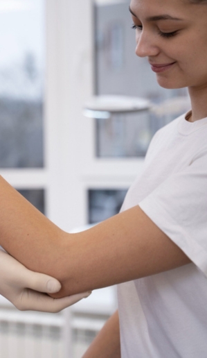 elbow joint treatment in Telanga